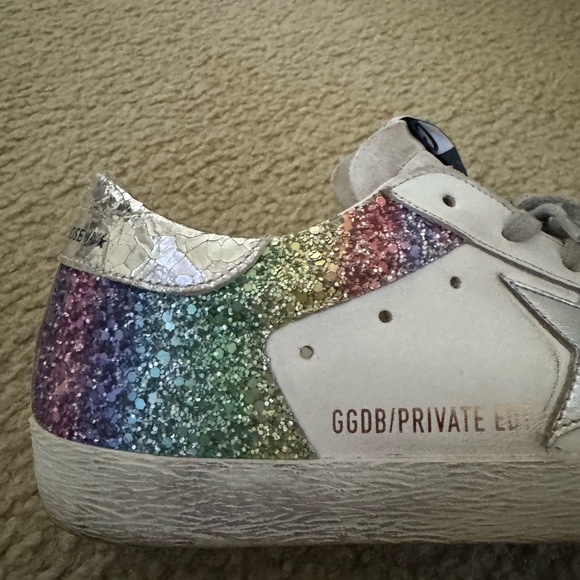 Golden goose super star low top sneaker size 8 - Picture 3 of 7